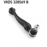 SKF Lenker, Radaufhängung